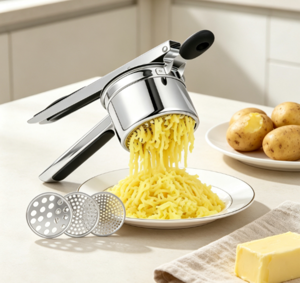 Stainless Steel Potato Ricer for Mashed Potatoes
