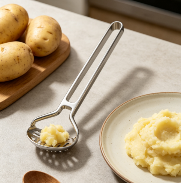 Heavy Duty Potato Masher Tool