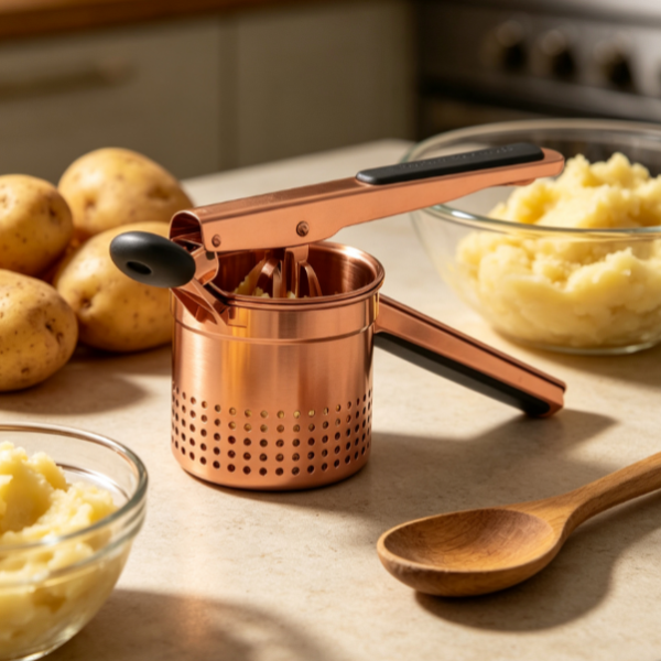 Stainless Steel Potato Ricer