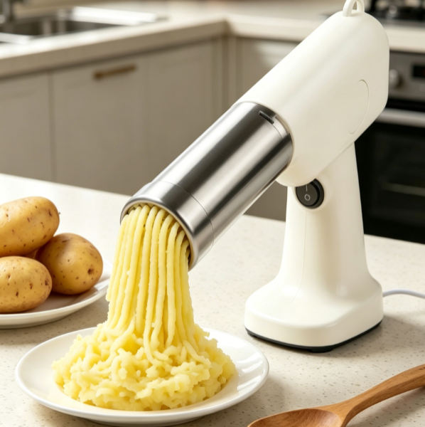 Ergonomic Potato Masher Tool