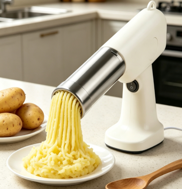 Ergonomic Potato Masher Tool