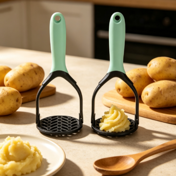 Foldable Potato Press Tool
