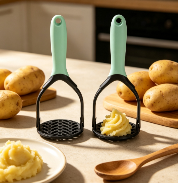 Foldable Potato Press Tool