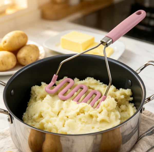 Silicone Potato Masher
