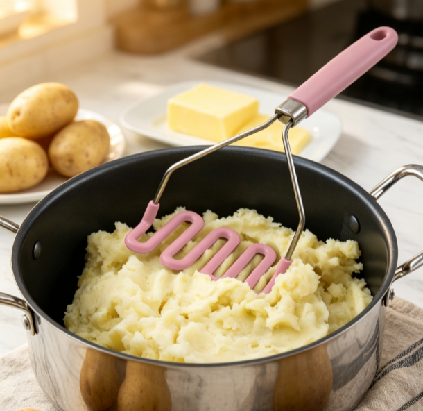 Silicone Potato Masher