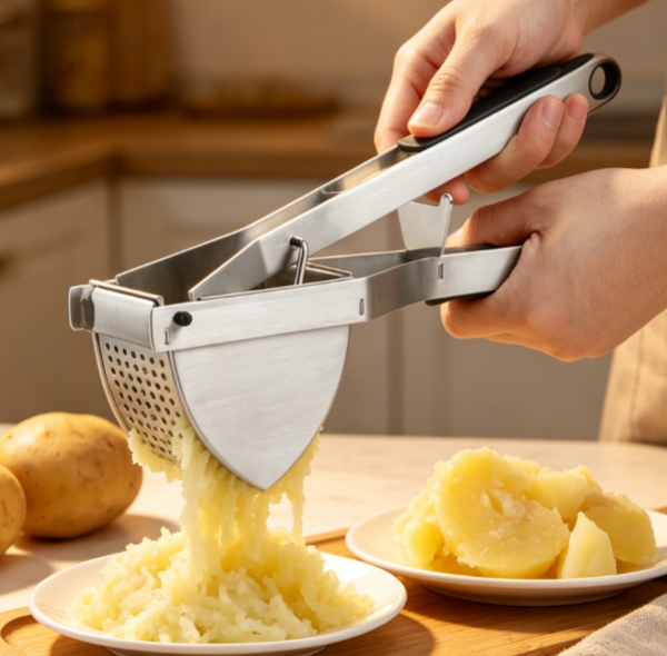 Heavy Duty Potato Ricer Press