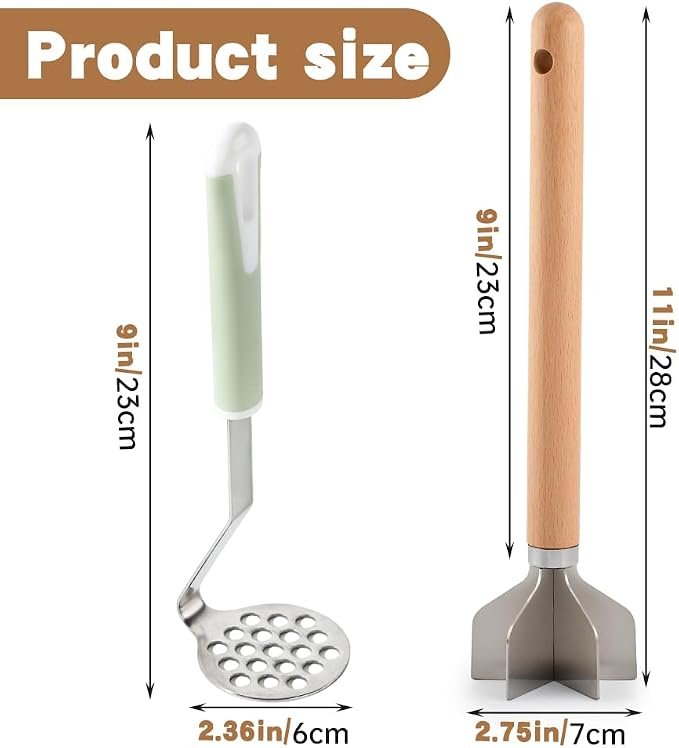 Potato Masher Tongs Tool