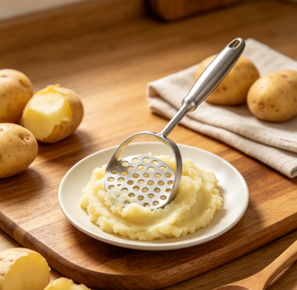 Stainless Steel Potato Press Tool