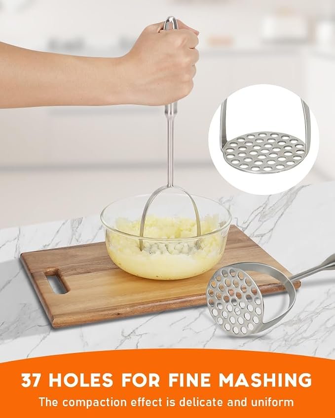 Stainless Steel Potato Press Tool