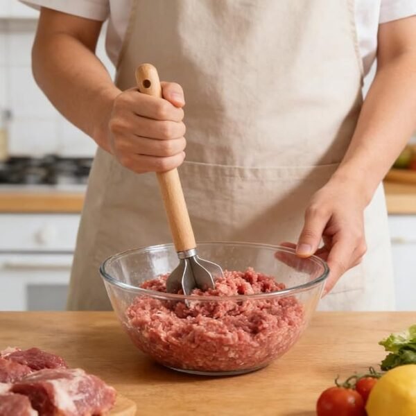 Potato Masher Tongs Tool