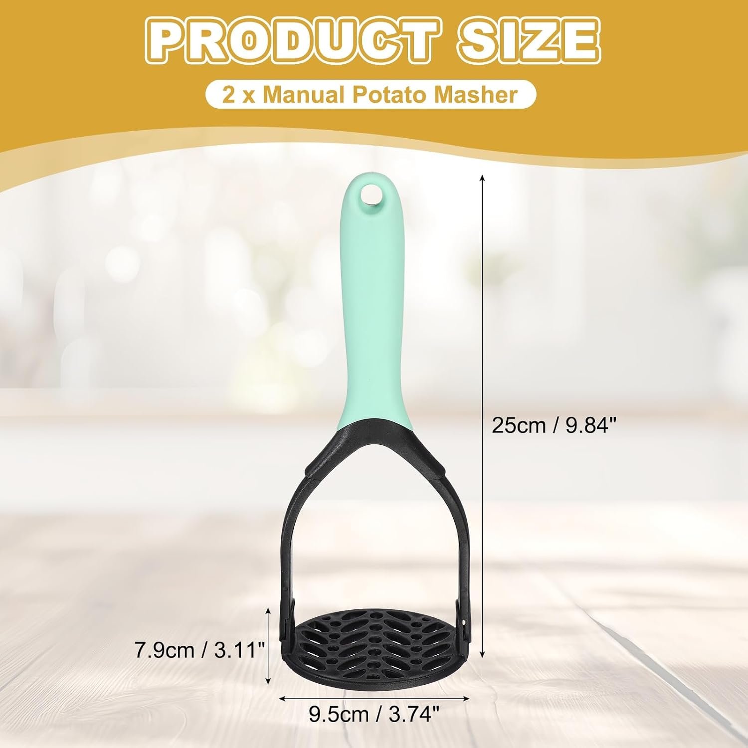 Foldable Potato Press Tool