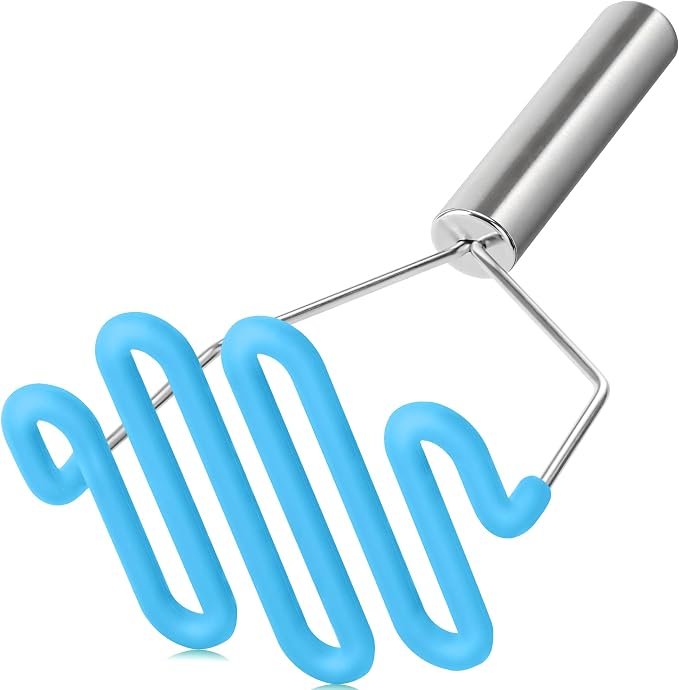 Silicone Potato Masher Tool
