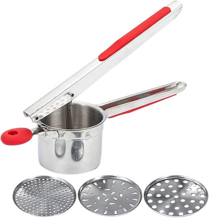 Potato Masher with Cutter