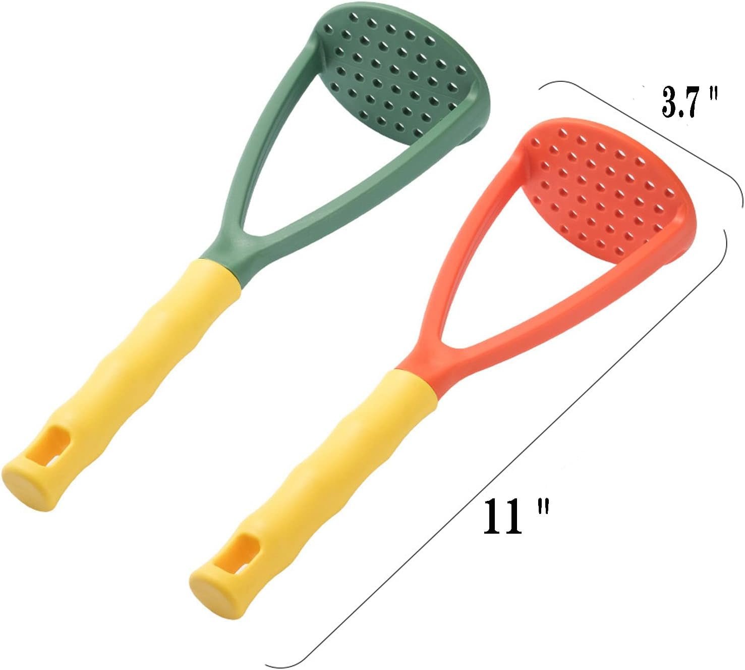 Potato Masher and Ricer Tool