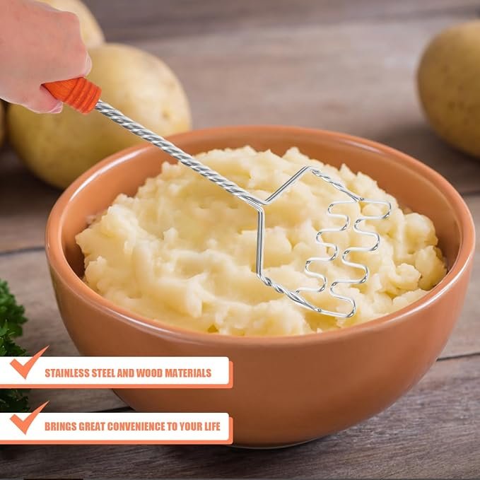 Multi Function Potato Press