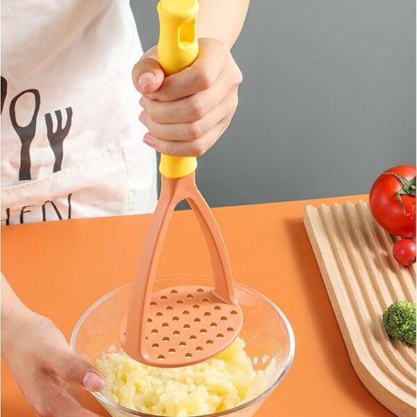 Potato Masher and Ricer Tool