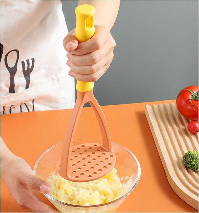 Potato Masher and Ricer Tool