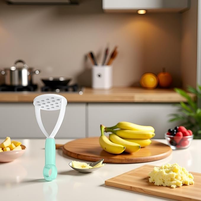 Silicone Potato Masher for Kitchen