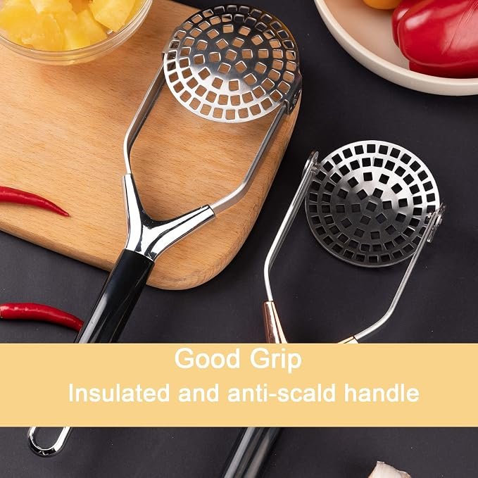 Stainless Steel Potato Press