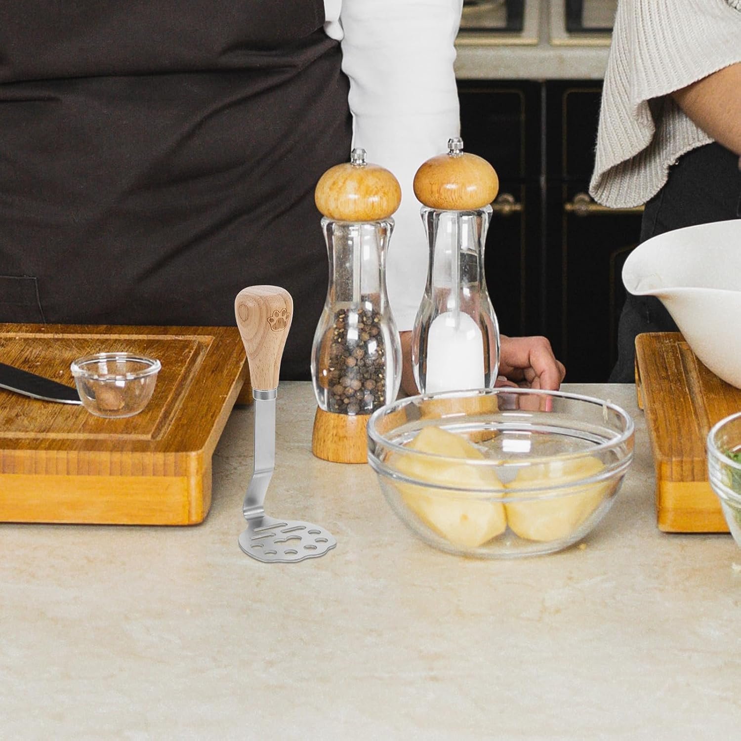Handheld Potato Ricer Tool