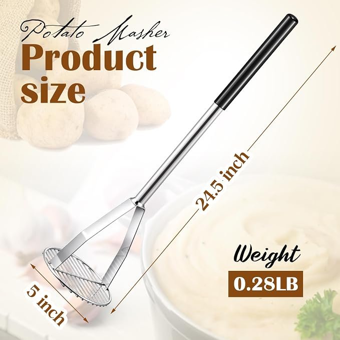 Long Handle Potato Masher