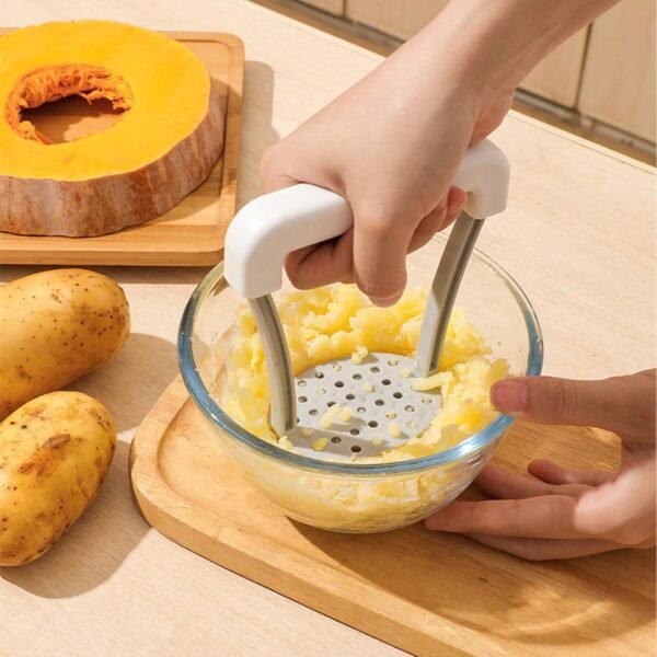 Manual Potato Ricer Tool