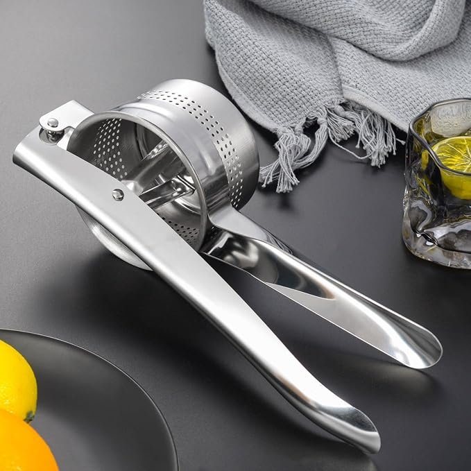 Stainless Steel Potato Crusher