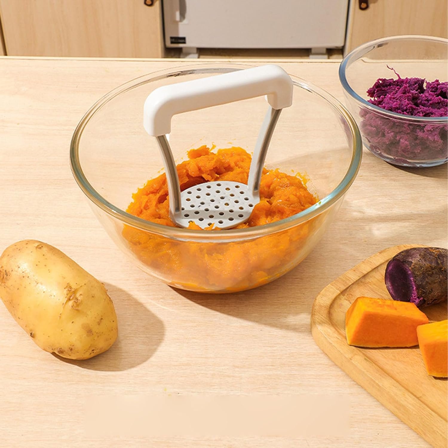 Manual Potato Ricer Tool