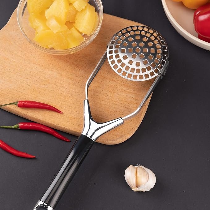 Stainless Steel Potato Press