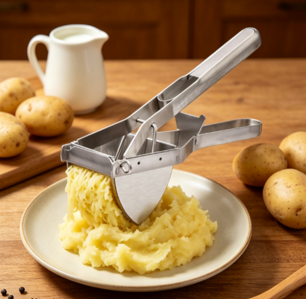 Stainless Steel Potato Ricer Tool