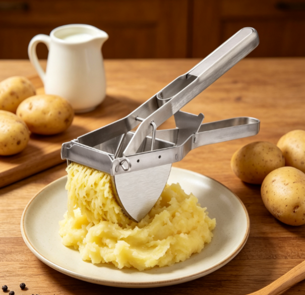 Stainless Steel Potato Ricer Tool