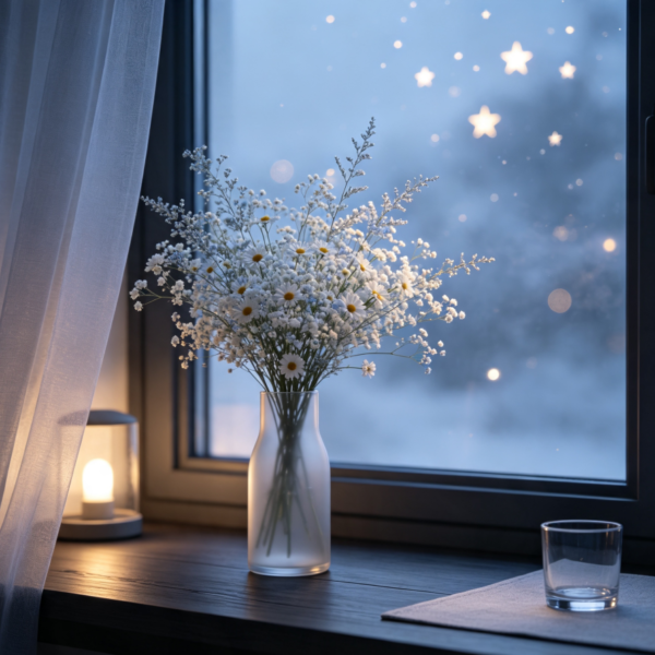 Baby's Breath, Statice & Small Daisies · Starry Haze