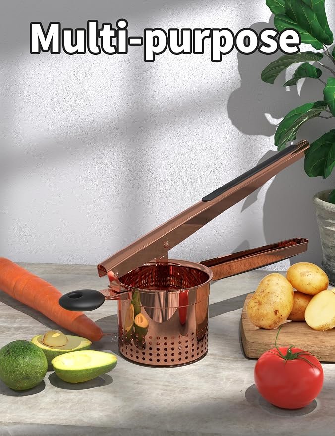 Stainless Steel Potato Ricer